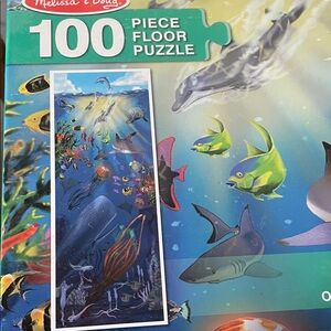 Melissa & Doug Underwater Adventure Puzzle - 100 Piece